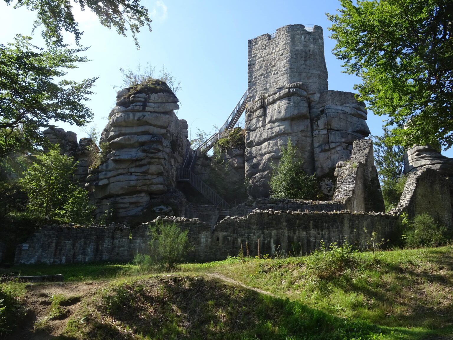 Burgruine Weißenstein