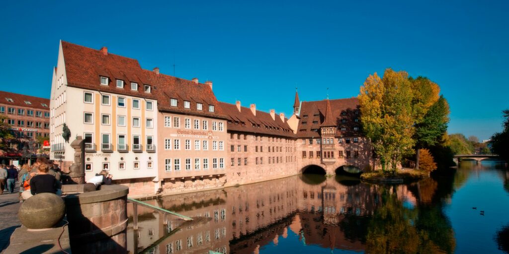 Nürnberg Museumsbrücke