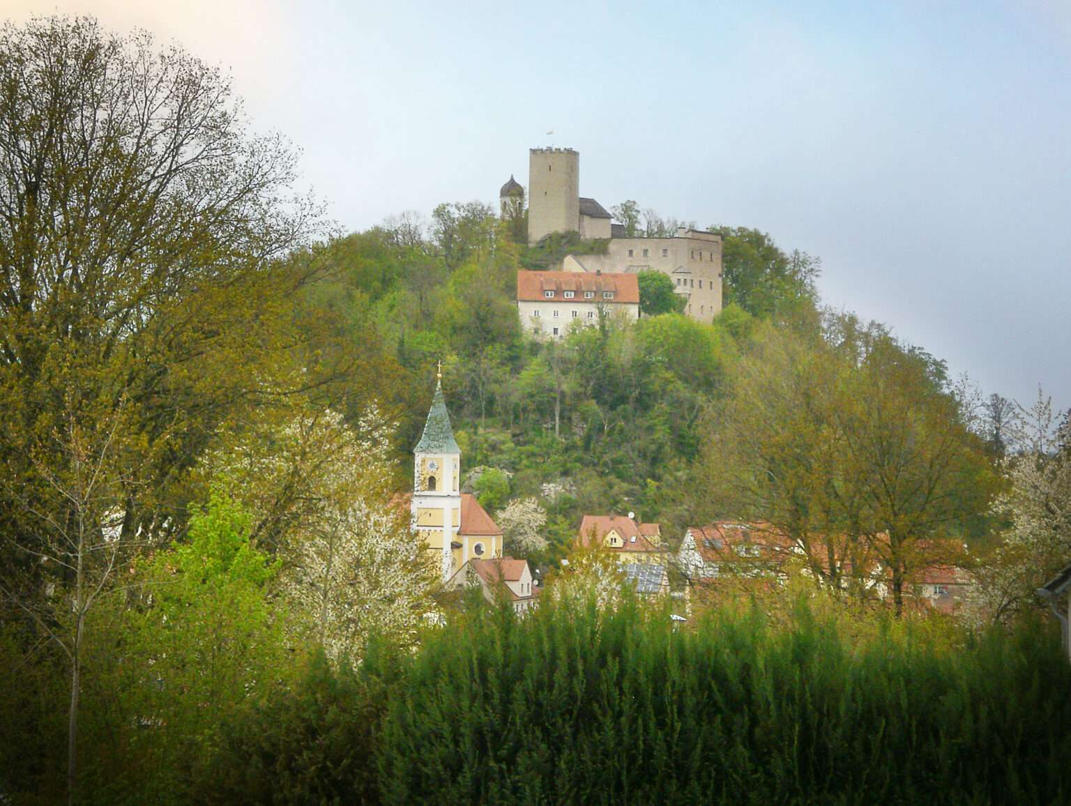 Burg Falkenstein in der Oberpfalz