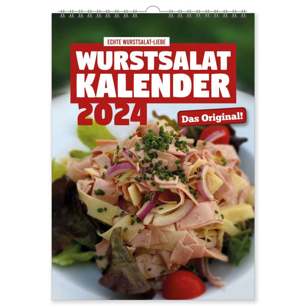 Der Wurstsalat-Kalender 2024