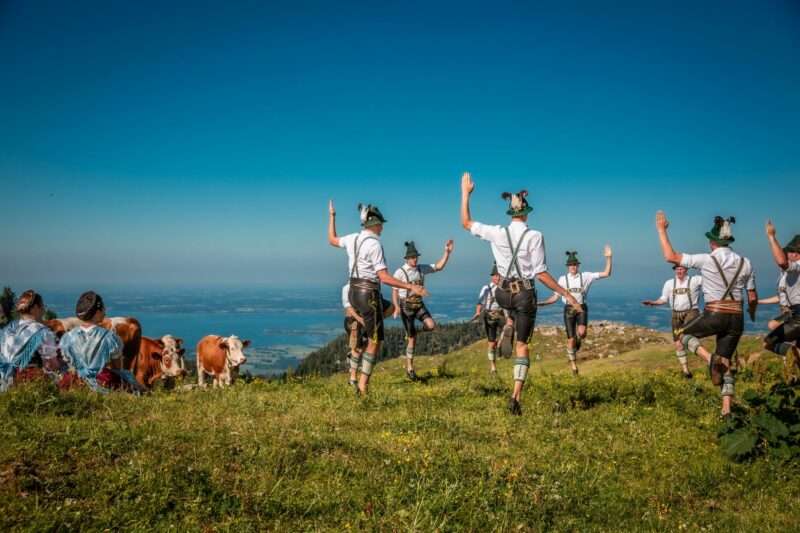 Gaufest 2024 in Hohenaschau: Mehr Bayern geht nicht