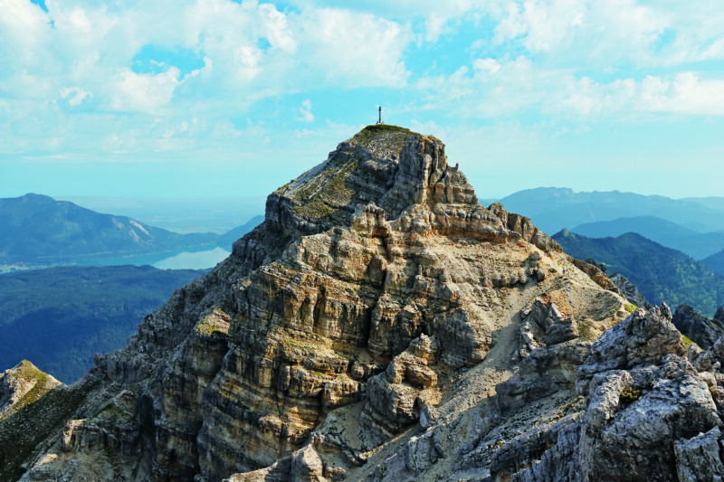 Bayerns schönste Panoramawanderungen