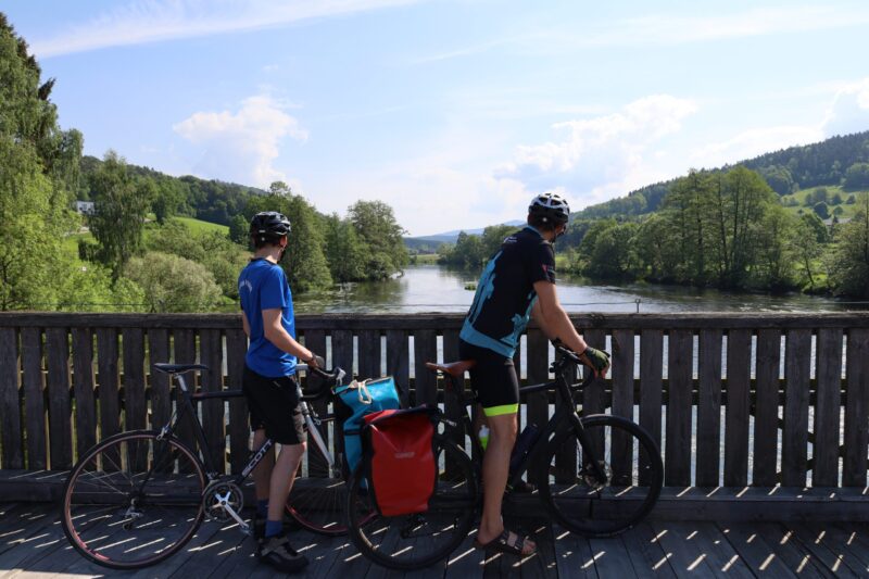 Bike statt Bockerl: 3 Radtouren in Bayern, wo früher Züge fuhren